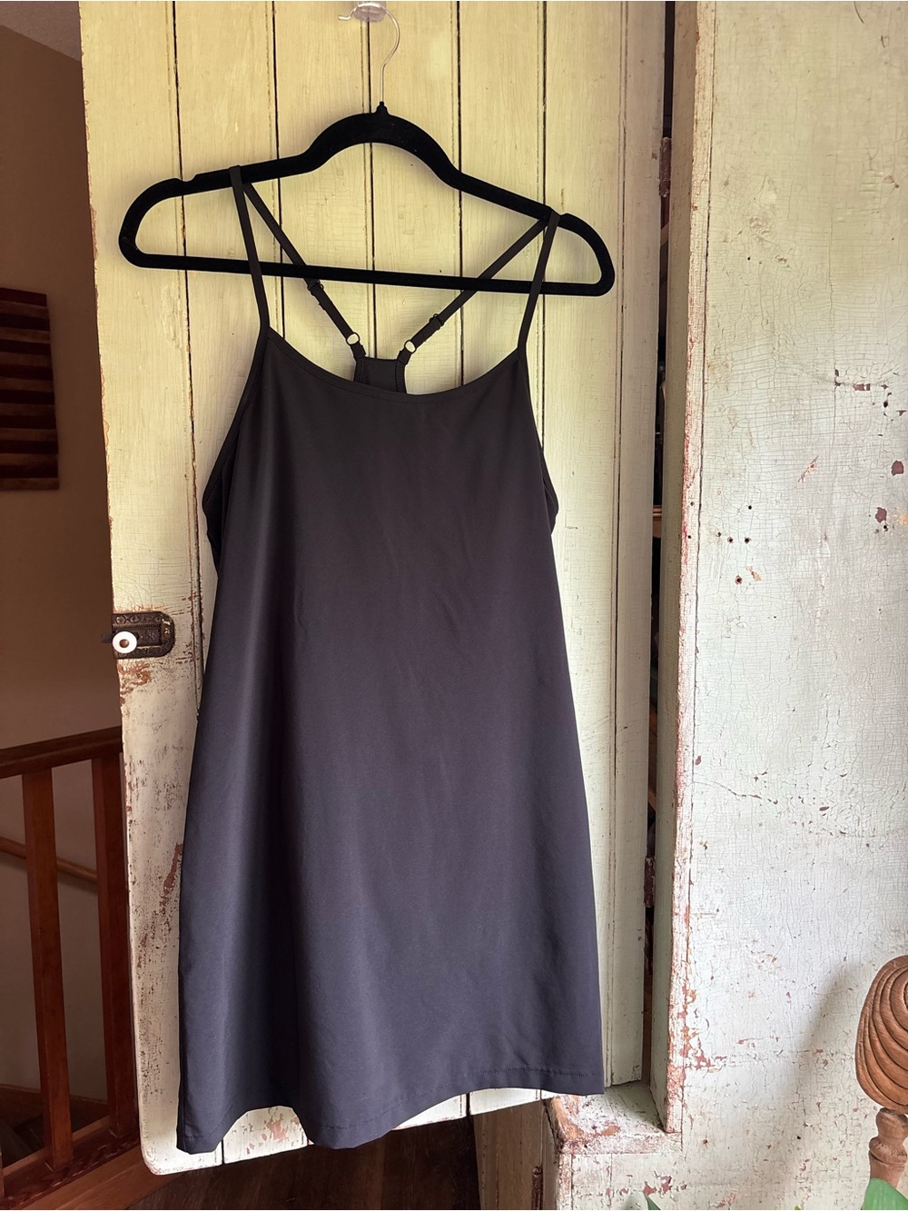 all in motion Black Strappy Athletic Dress
